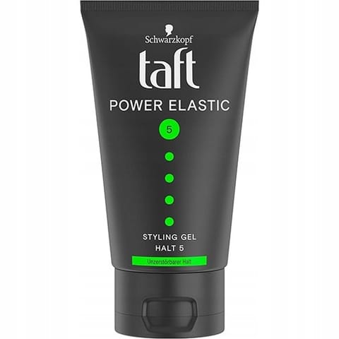 ⁨Taft Power Elastic 5 Żel do Włosów 150 ml⁩ w sklepie Wasserman.eu