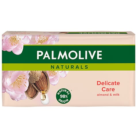 ⁨Palmolive Naturals Delicate Care Mydło 90 g⁩ w sklepie Wasserman.eu