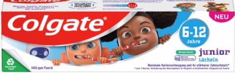 ⁨Colgate Junior 6-12 lat Pasta do Zębów 75 ml⁩ w sklepie Wasserman.eu