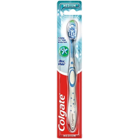 ⁨Colgate Max White Mittel Szczoteczka do Zębów⁩ w sklepie Wasserman.eu