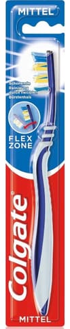 ⁨Colgate Flex Zone Mittel  Szczoteczka do Zębów⁩ w sklepie Wasserman.eu