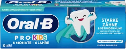 ⁨Oral-B Pro Kids Pasta do Zębów 50 ml⁩ w sklepie Wasserman.eu