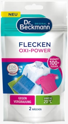 ⁨Dr.Beckmann Oxi-Power Odplamiacz 80 g⁩ w sklepie Wasserman.eu