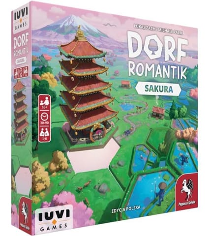 ⁨Dorfromantik: Sakura IUVI Games⁩ w sklepie Wasserman.eu