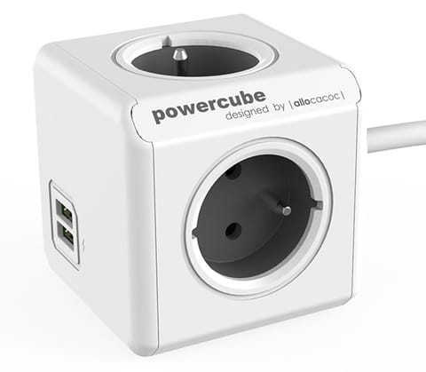 ⁨Cubenest - Powercube, 1.5m, szara, POWERCUBE⁩ w sklepie Wasserman.eu