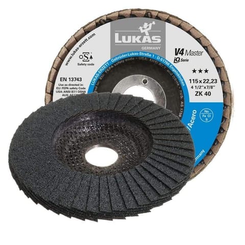 ⁨LAMELKA V4 MASTER 125MM ZK 40⁩ w sklepie Wasserman.eu