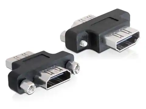 ⁨Adapter HDMI(F)->HDMI(F)⁩ w sklepie Wasserman.eu