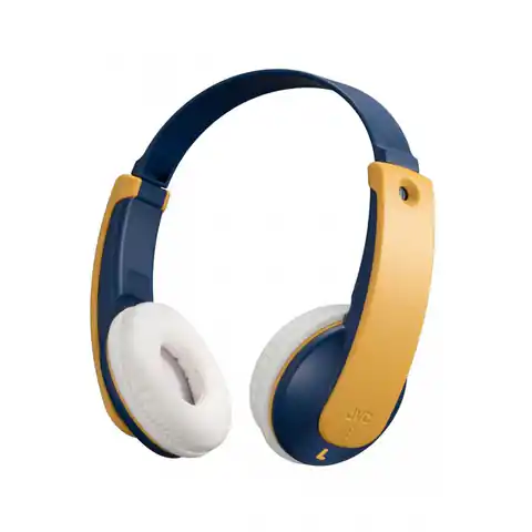 ⁨Słuchawki HA-KD10 żółto-niebieskie⁩ w sklepie Wasserman.eu