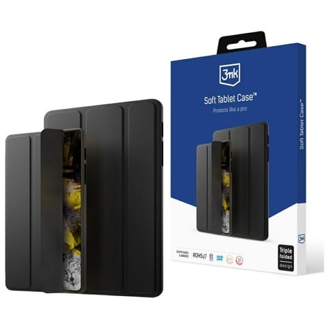 ⁨Etui 3MK Soft Tablet Case do Xiaomi      Redmi Pad Pro 5G czarny⁩ w sklepie Wasserman.eu
