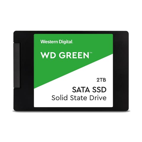 SSD Green 2TB SATA 2,5 inches WDS200T2G0A at Wasserman.eu