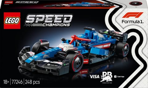 ⁨LEGO 77246 Speed Champions - Bolid F1 Cash App RB⁩ w sklepie Wasserman.eu