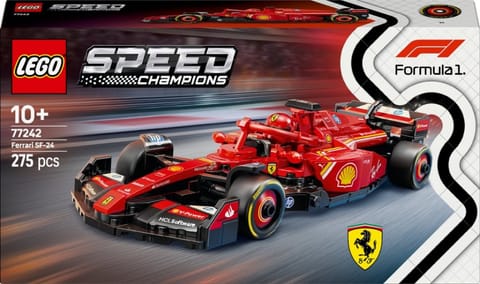 ⁨LEGO 77242 Speed Champions - Bolid F1 Ferrari SF-24⁩ w sklepie Wasserman.eu