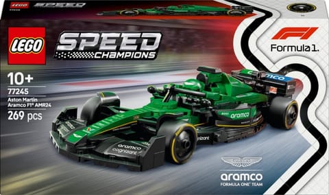 ⁨LEGO 77245 Speed Champions - Bolid F1 Aston Martin⁩ w sklepie Wasserman.eu