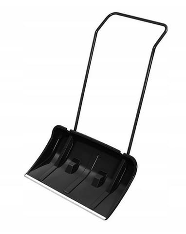 ⁨DOUBLE SNOW SHOVEL ANGERMAN BLACK⁩ at Wasserman.eu