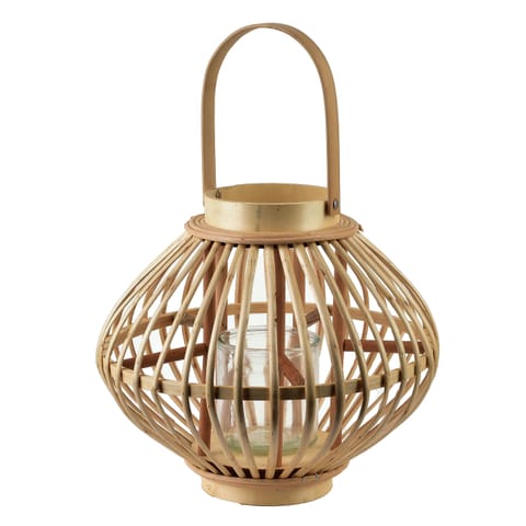 ⁨LUCIE NATURAL Lampion 32xh27cm⁩ w sklepie Wasserman.eu