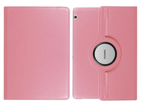 ⁨360° swivel case for Huawei MediaPad T3 10 9.6'' Pink⁩ at Wasserman.eu