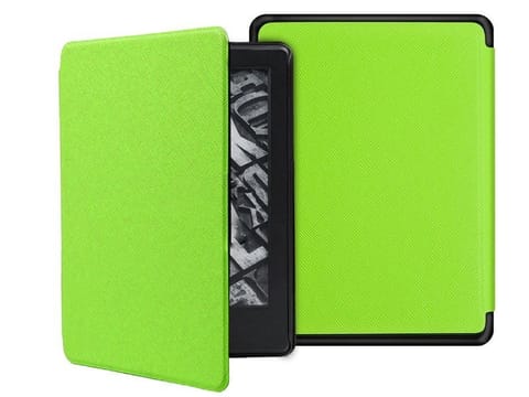 ⁨Etui Alogy Smart Case do Kindle Paperwhite 4 zielone⁩ w sklepie Wasserman.eu