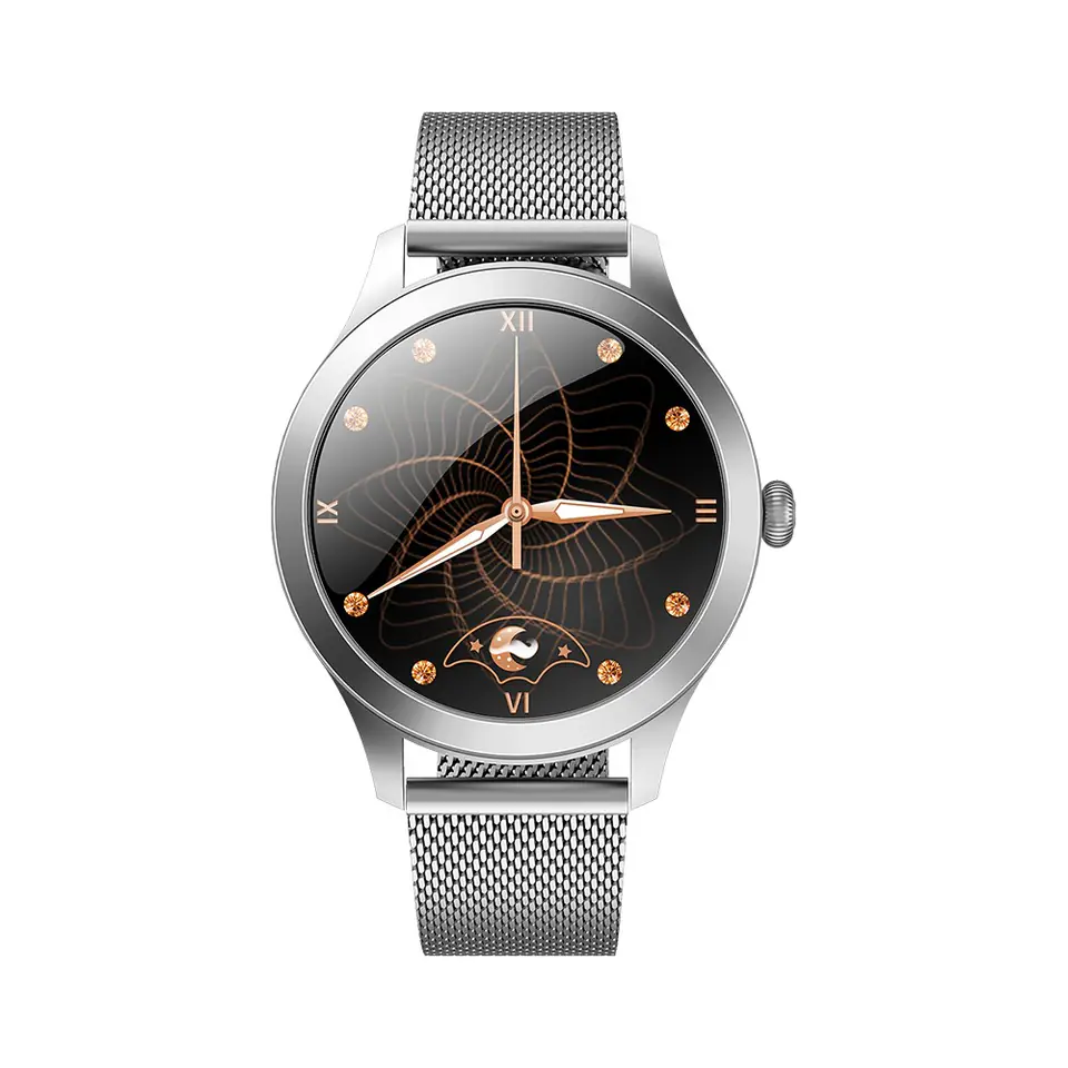 Smartwatch Fit FW42 Srebrny w sklepie Wasserman.eu