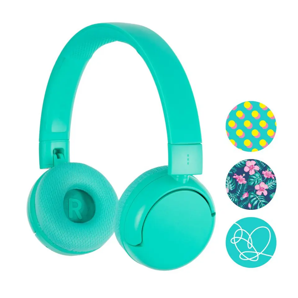 ⁨Pop Turquoise Headphones⁩ at Wasserman.eu