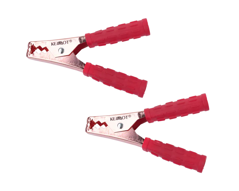 ⁨KRO0408 Crocodile connector 200A red⁩ at Wasserman.eu