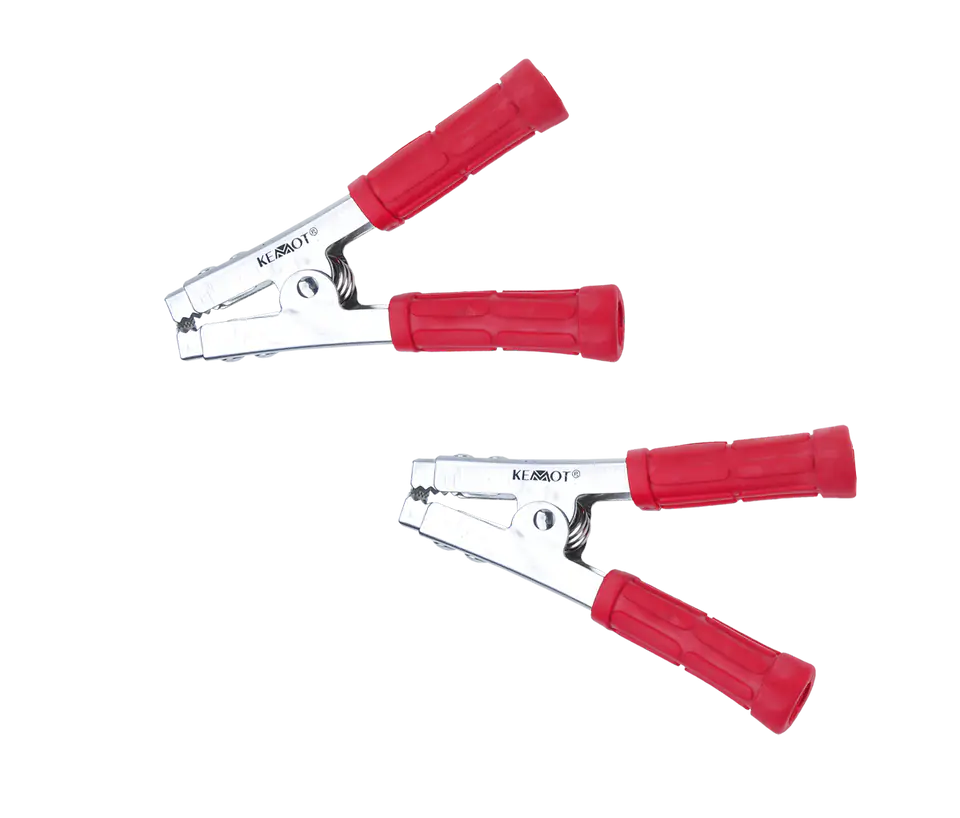 Crocodile connector 600A red at Wasserman.eu