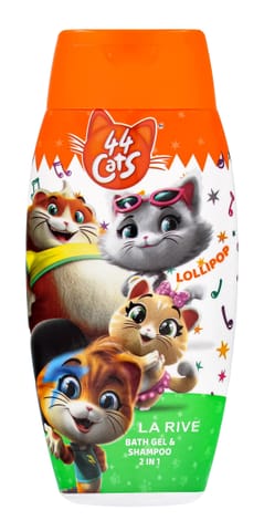 ⁨La Rive Disney 44 Cats Żel pod prysznic 2w1 Lollipop  250ml⁩ w sklepie Wasserman.eu