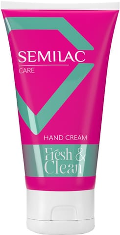 ⁨SEMILAC Care Fresh & Clean Krem do rąk i paznokci 75 ml⁩ w sklepie Wasserman.eu