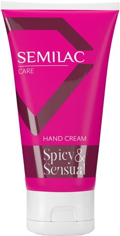 ⁨SEMILAC Care Spicy & Sensual Krem do rąk i paznokci 75 ml⁩ w sklepie Wasserman.eu