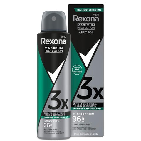 ⁨Rexona men Maximum Protection Intense Fresh Antitranspirant 150 ml⁩ w sklepie Wasserman.eu