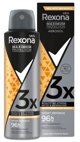 ⁨Rexona men Maximum Protection Sport Defence Antitranspirant 150 ml⁩ w sklepie Wasserman.eu