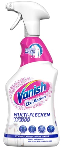 ⁨Vanish Oxi-Action Weiss Odplamiacz 750 ml⁩ w sklepie Wasserman.eu