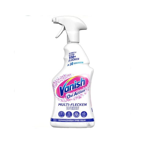 ⁨Vanish Oxi-Action Weiss 30 sekunden Odplamiacz 750 ml⁩ w sklepie Wasserman.eu