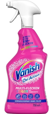 ⁨Vanish Oxi-Action Color Odplamiacz 750 ml⁩ w sklepie Wasserman.eu