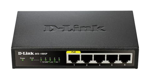 D-Link 5-Port Fast Ethernet PoE w sklepie Wasserman.eu
