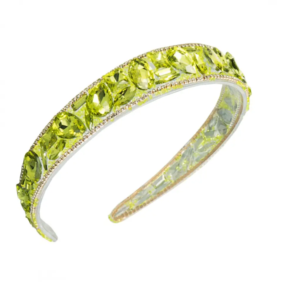 ⁨HAIR BAND Crystal yellow O412ZO⁩ at Wasserman.eu