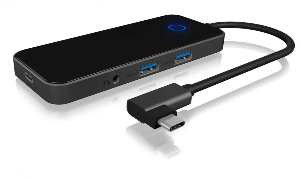 ICY BOX IB-DK4025-CPD 8in1,HDMI,Audio,2xUSB,C at Wasserman.eu
