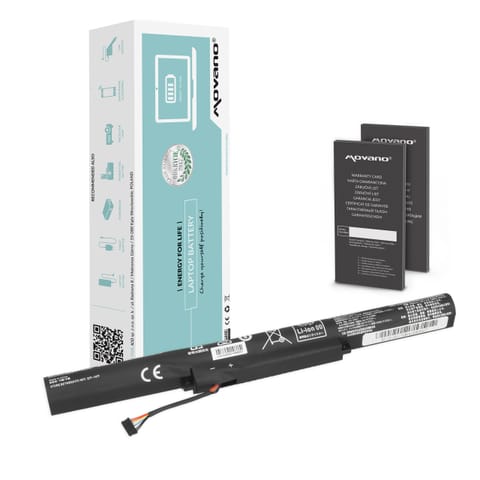 ⁨Bateria Movano do Lenovo IdeaPad Z51-70, 500-15ISK⁩ w sklepie Wasserman.eu