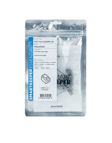 ⁨SmartKeeper Port Blocker Rj-11 Grey 1⁩ w sklepie Wasserman.eu