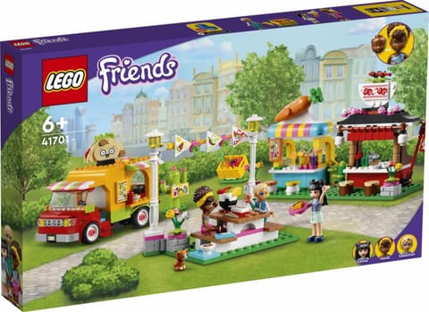 ⁨LEGO 41701 Friends - Stragany z jedzeniem⁩ w sklepie Wasserman.eu