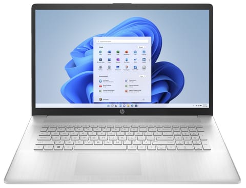 ⁨Notebook HP 17-cp3114nw (17.3"/R7 7730U /AMD RG/16GB/SSD512GB/W11H/Srebrny)⁩ w sklepie Wasserman.eu