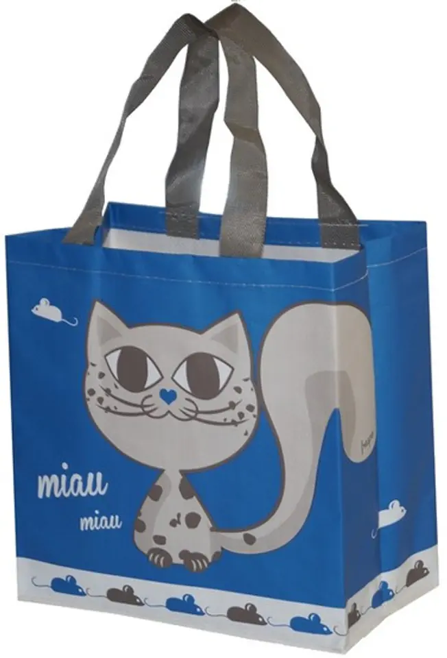 Torba Mini Kitikat 10L niebieska w sklepie Wasserman.eu
