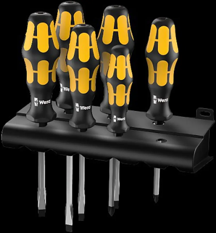 ⁨BUNCHING SCREWDRIVERS FLAT AND PH 6 PCS⁩ at Wasserman.eu