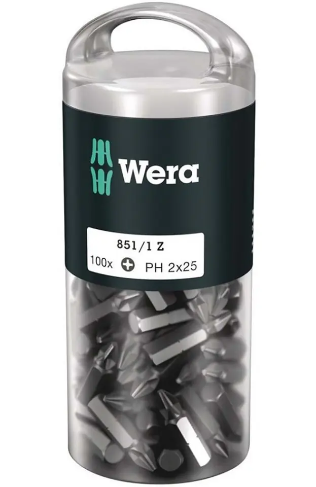 ⁨BIT, CROSS TIP PH2 X 25 MM, 855/1 WITH⁩ at Wasserman.eu