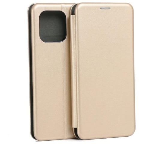⁨Etui Beline Book Magnetic Moto G15       złoty/gold⁩ w sklepie Wasserman.eu