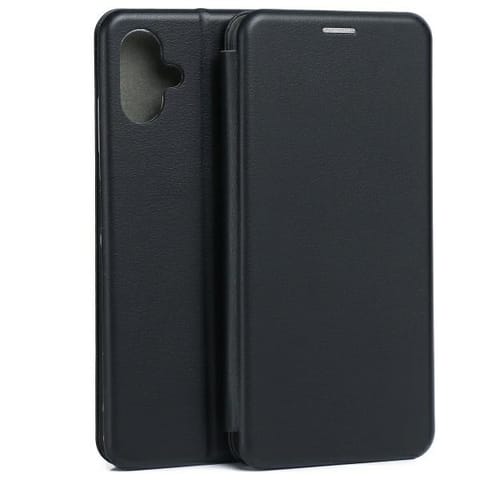 ⁨Etui Beline Book Magnetic Samsung A06 5G czarny/black⁩ w sklepie Wasserman.eu