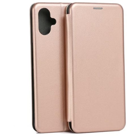 ⁨Etui Beline Book Magnetic Samsung A06 5G różowo-złoty/rosegold⁩ w sklepie Wasserman.eu