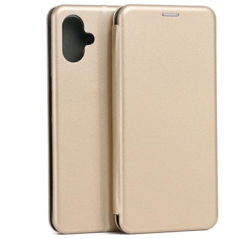 ⁨Etui Beline Book Magnetic Realme 14 Pro  złoty/gold⁩ w sklepie Wasserman.eu