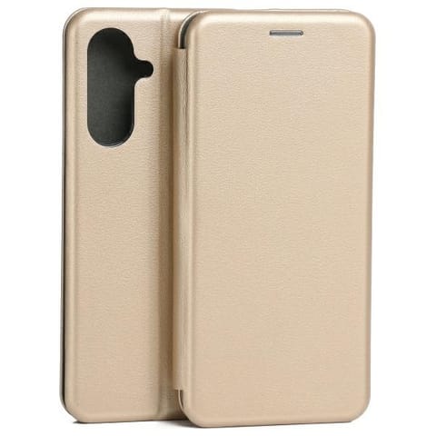 ⁨Etui Beline Book Magnetic Samsung A26 5G złoty/gold⁩ w sklepie Wasserman.eu