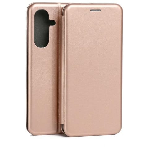 ⁨Etui Beline Book Magnetic Samsung A56 5G różowo-złoty/rosegold⁩ w sklepie Wasserman.eu