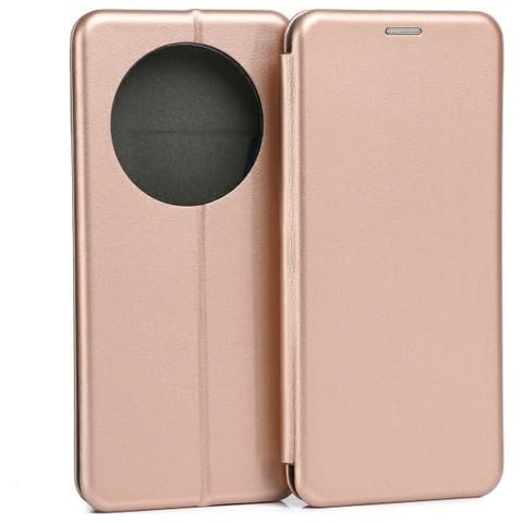 ⁨Etui Beline Book Magnetic Xiaomi 14C     różowo-złoty/rosegold⁩ w sklepie Wasserman.eu